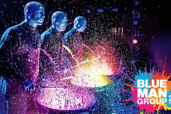 Blue Man Group – Experience the Worldwide Sensation