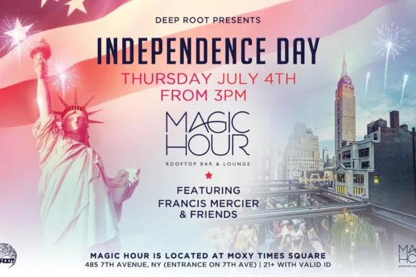 4th Of July At Magic Hour Rooftop