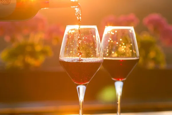 Rooftop Party with Free Glass of Wine